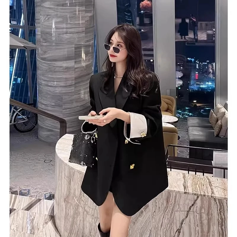 西装外套女春秋季2025新款时尚气质减龄休闲高级感西服上衣小个子