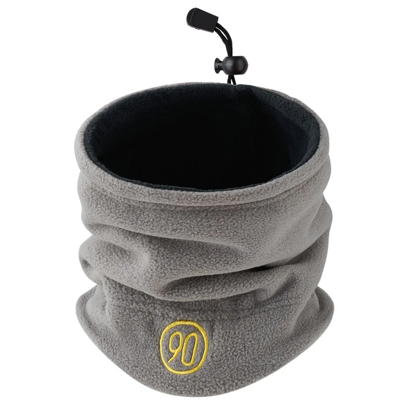 脖套男针织保暖抓绒围脖男脖颈套头护脖套防风骑行韩版骑车女防寒