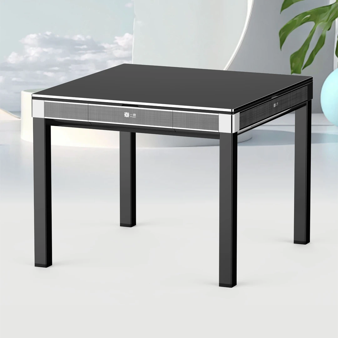 一君旋翼过山车（麻将机自动轻奢餐桌家用全自动两用可折叠取暖）