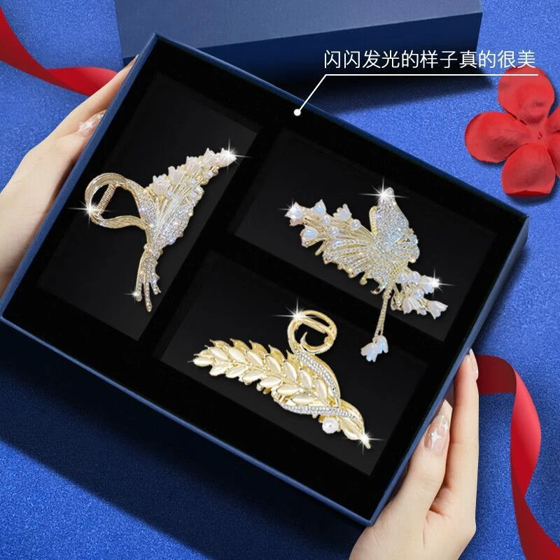 【1】时尚百搭新娘发饰品