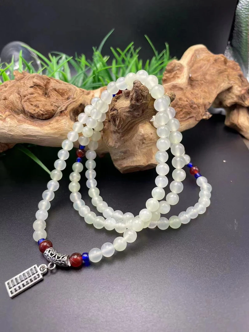 【集团宠粉】蛇纹石玉 多样性随机发一项链- C01