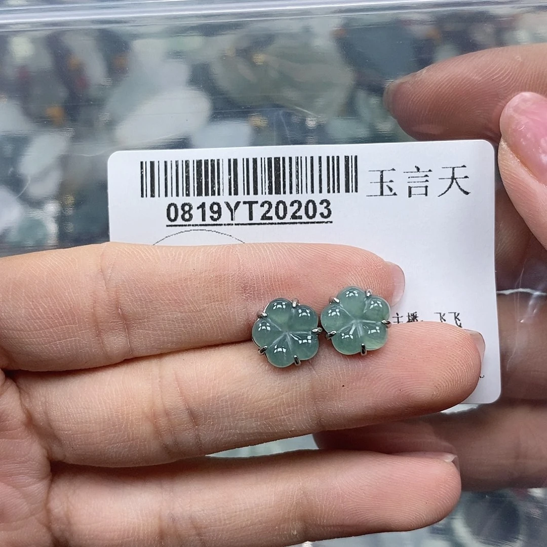 翡翠吊坠(不含链)未镶嵌多样性发其