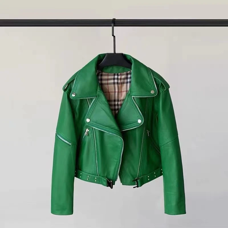 2025款女款皮衣外套(开播拍品！下播勿拍！私拍不发货）