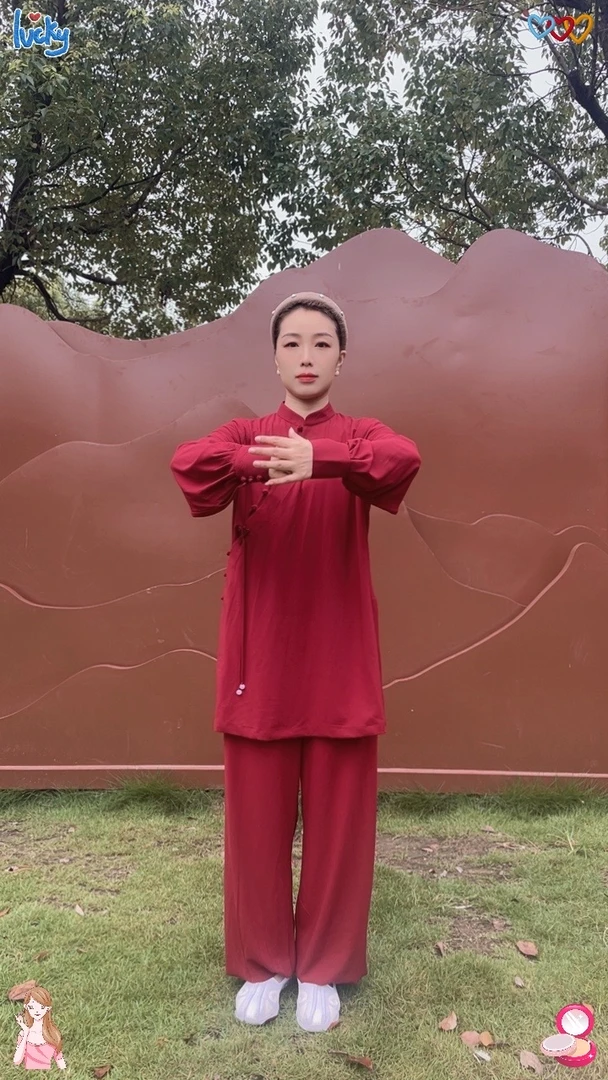 道行布衣珍珠麻太极服2024新女练功服武术服装太极拳春秋百搭