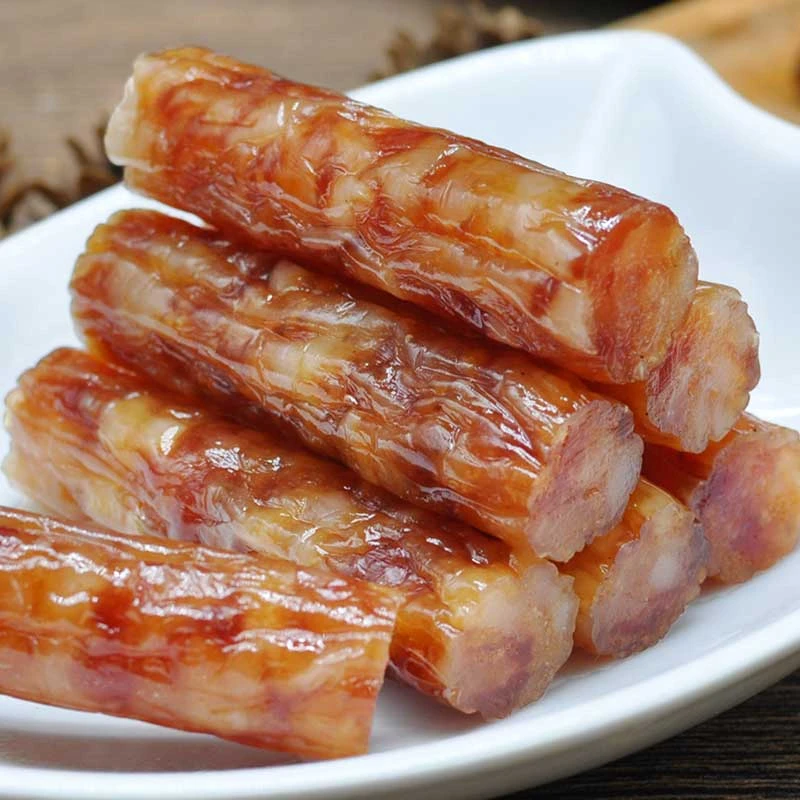 广式中式腊肠海鲜腊肠250/500克
