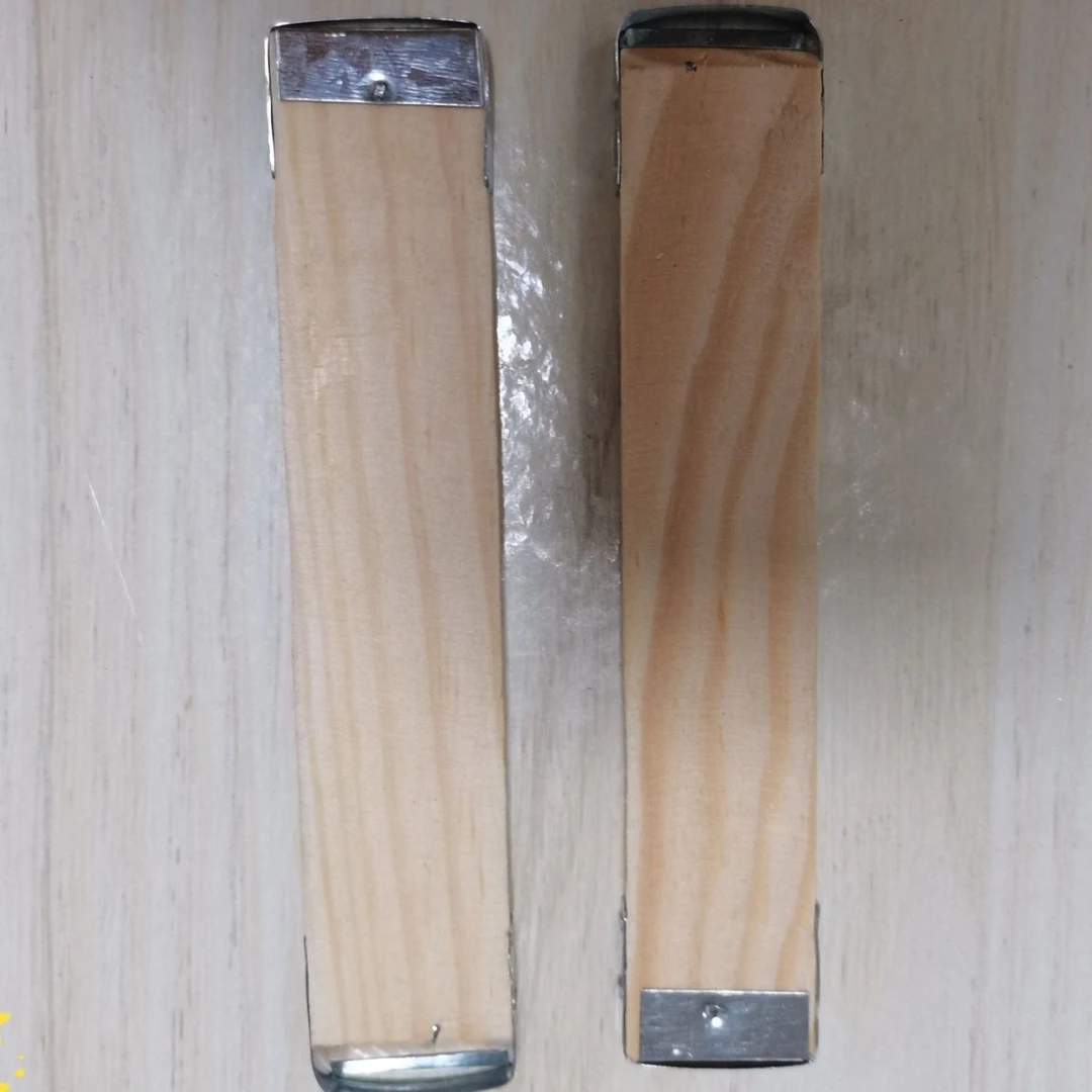 木制两头用刮刮削皮刀洋芋刮刮小土豆专用去皮器土豆长约12cm