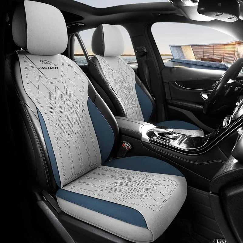 捷豹汽车坐垫XFL座套XEL/E-PACE/IPACE/XE/XF/XJ/FPACE专用马鞍垫