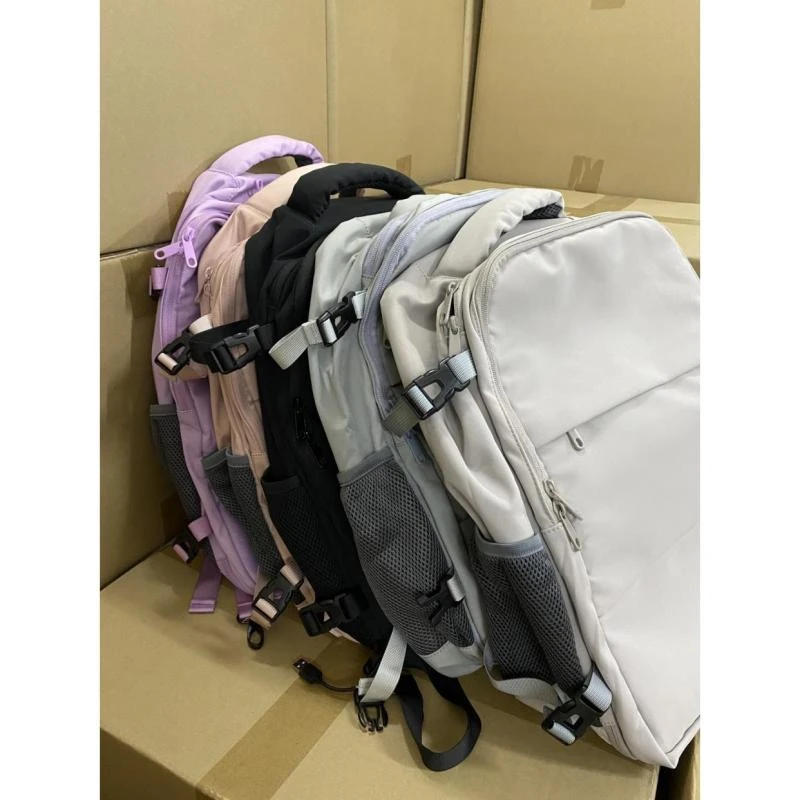 行李背包女轻便旅游包多功能电脑包出差旅行双肩包女大容量书包男