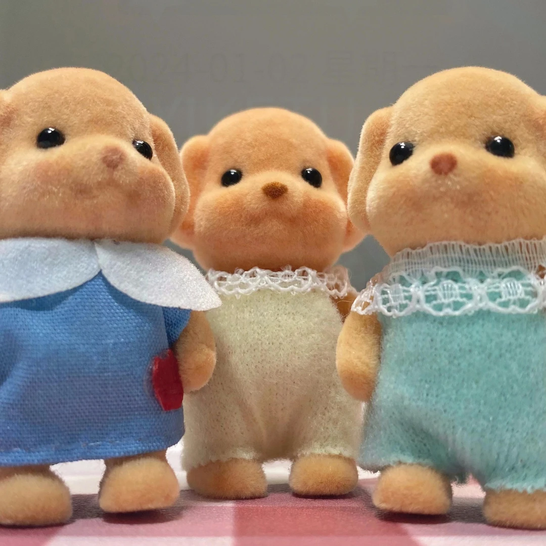 【现货爆款】可爱卡通贵宾犬公仔迷你小鼻嘎玩偶摆件送闺蜜生日礼物