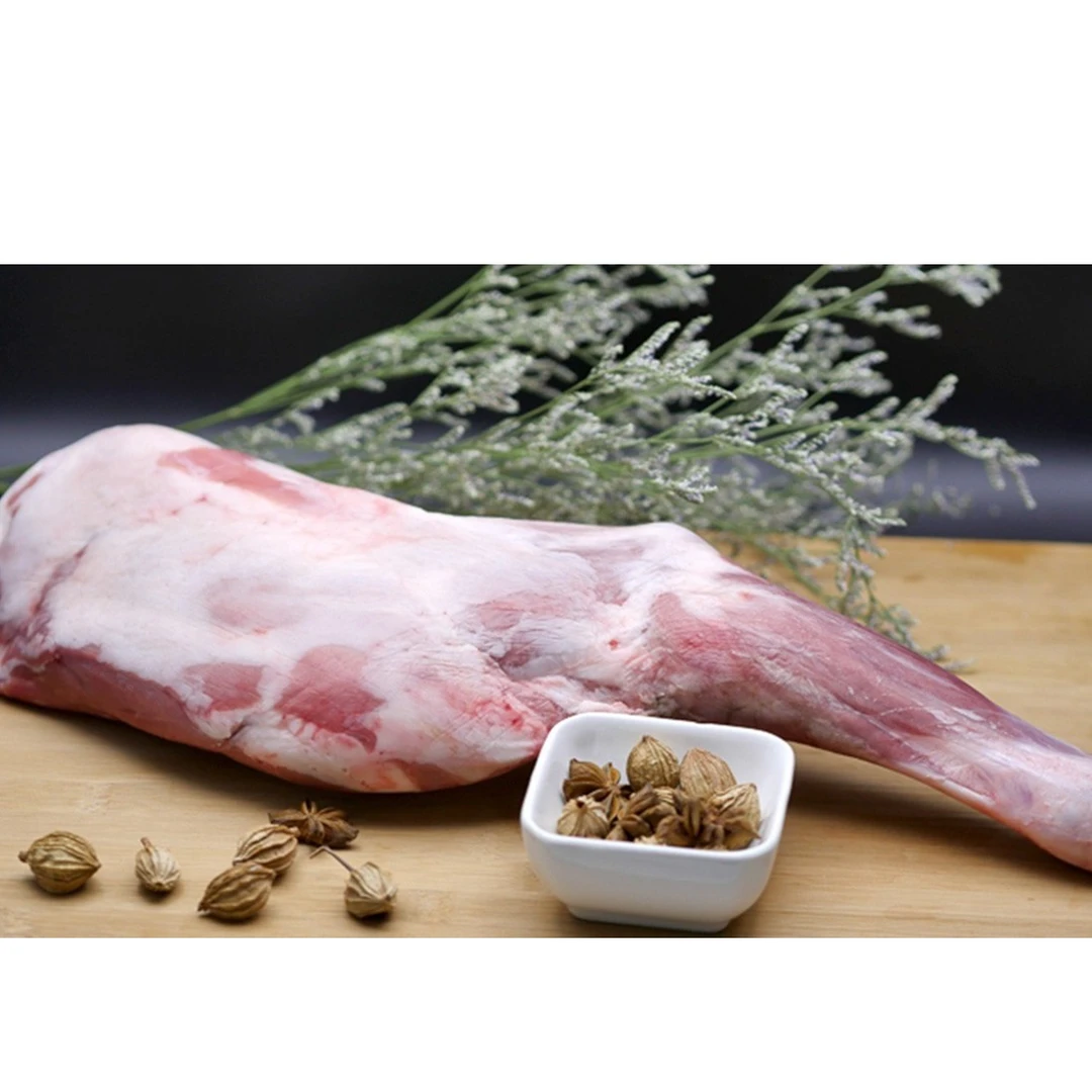 【后腿肉】陕北横山跑山羊小公羊（8斤）