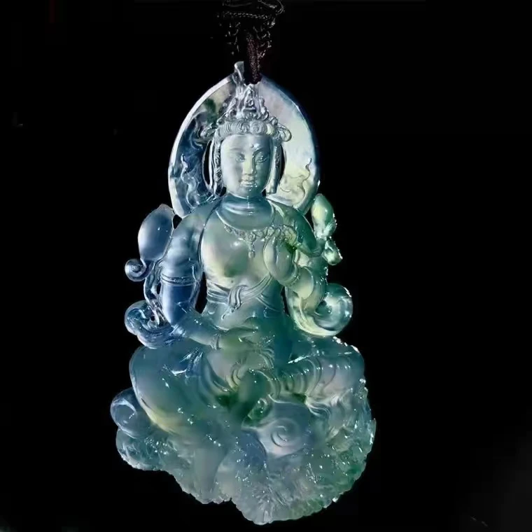 天然翡翠A货 假一赔四（客服咨询链接）