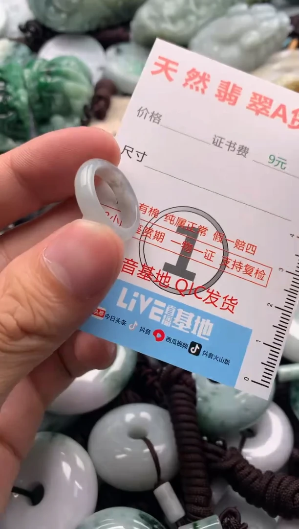【闪购商品】翡翠吊坠(不含链)未镶嵌1