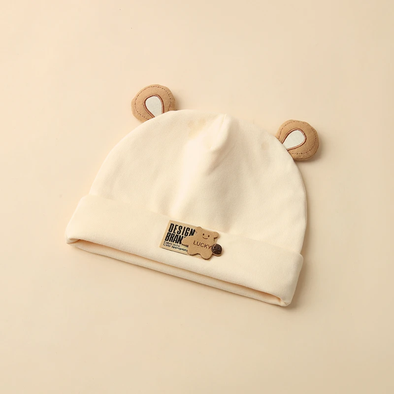婴儿帽子秋冬季6到12个月宝宝春秋款小月龄婴幼儿男宝男孩早秋