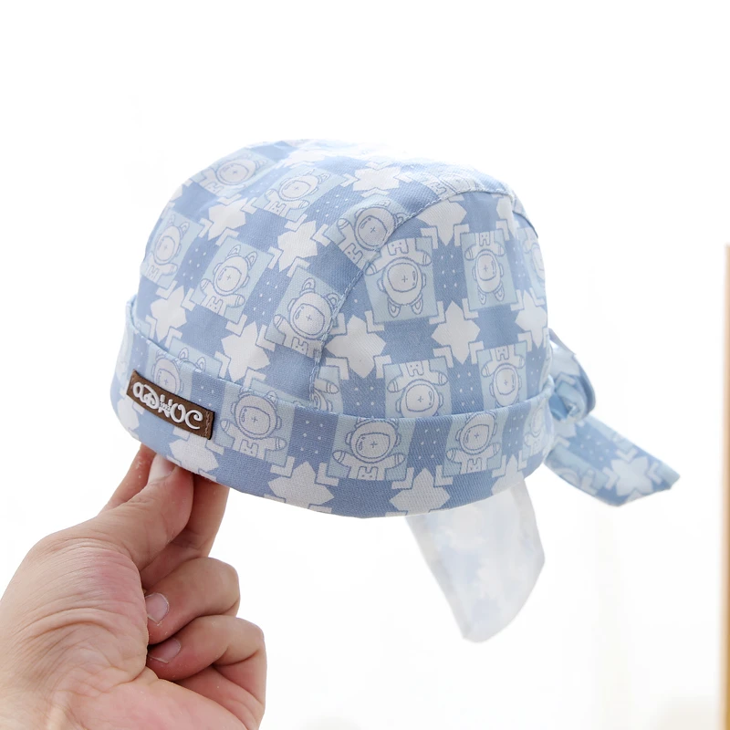 婴儿帽子春秋款宝宝海盗帽一岁男宝秋冬季小月龄婴幼儿秋天外出