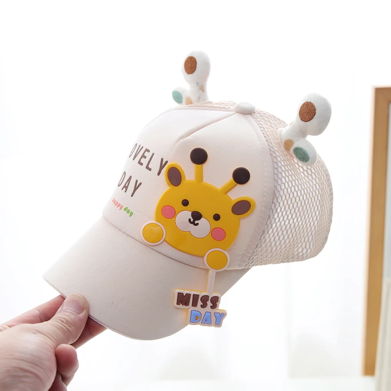 宝宝帽子夏季薄款男孩棒球帽儿童遮阳帽防晒帽男童鸭舌帽2025新款