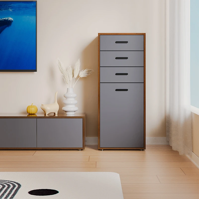 虎牌现代轻奢铝镁合金115cm保险柜家用隐形客厅卧室大容量保险箱