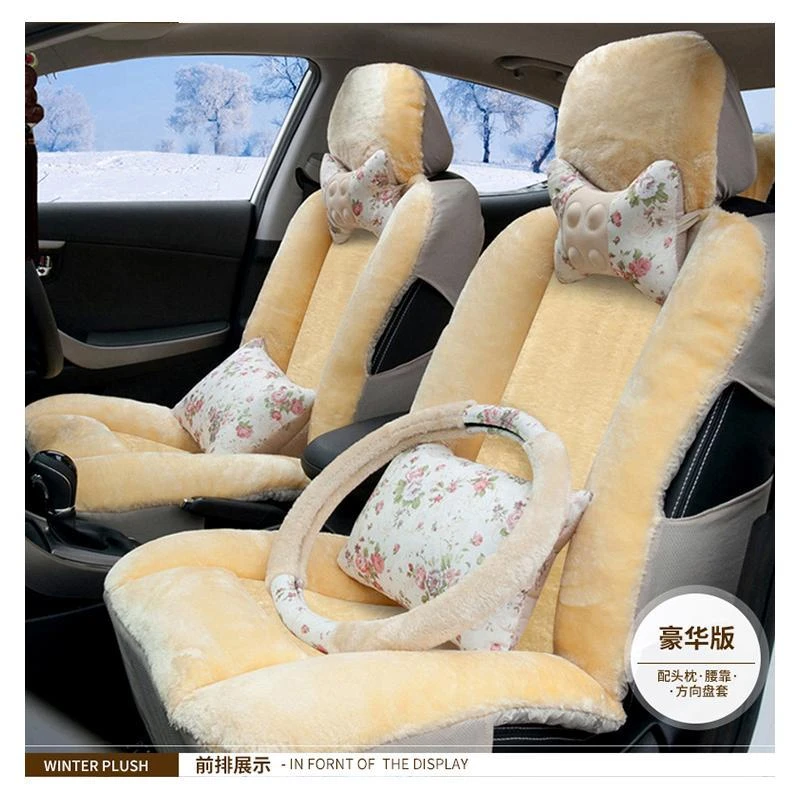 斯柯达明锐座套昕锐昊锐晶锐昕动冬季短毛绒布艺汽车专用坐垫全包