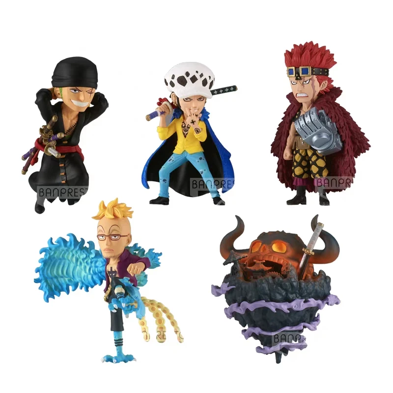 眼镜厂 海贼王 wcf 和之国鬼岛4 索隆基德罗马尔科鬼之岛 全新现