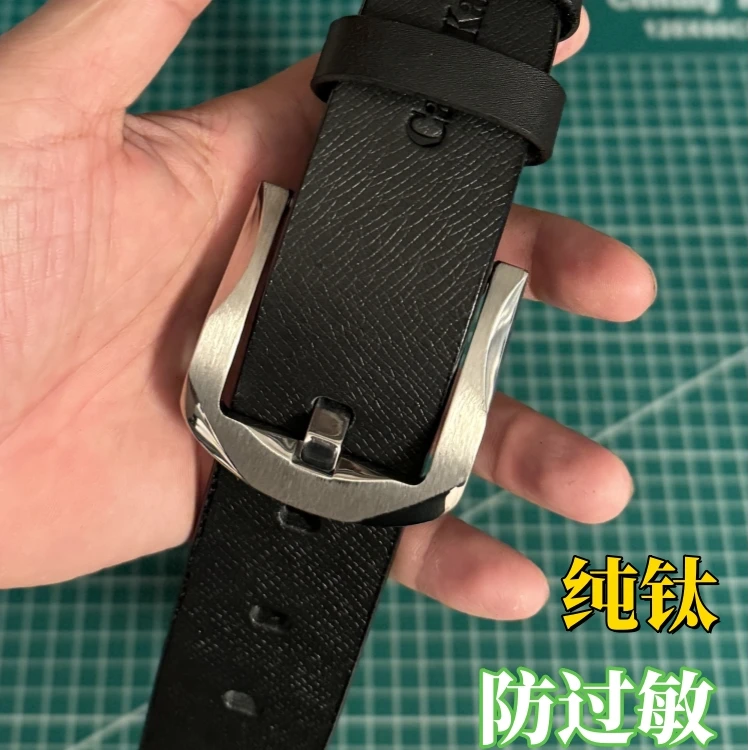 纯钛针扣休闲男士头层牛皮男款真牛皮皮带高档牛仔裤带百搭裤腰带