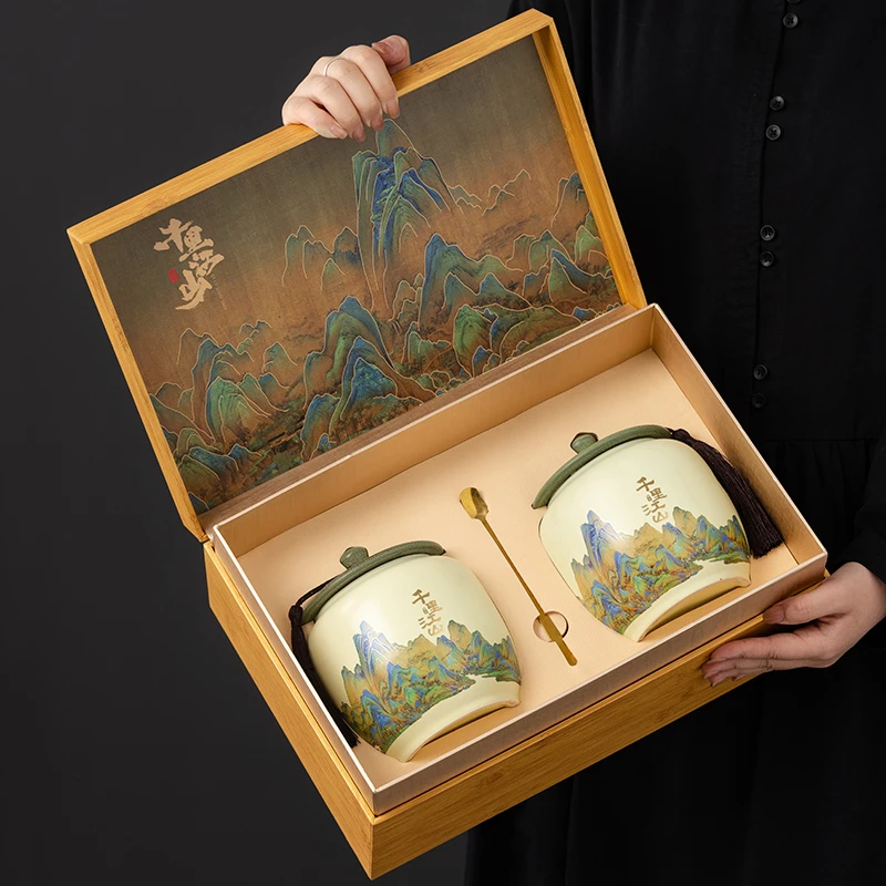 金骏眉茶叶礼盒装正山小种新茶武夷山特产红茶500g过年货送礼长辈