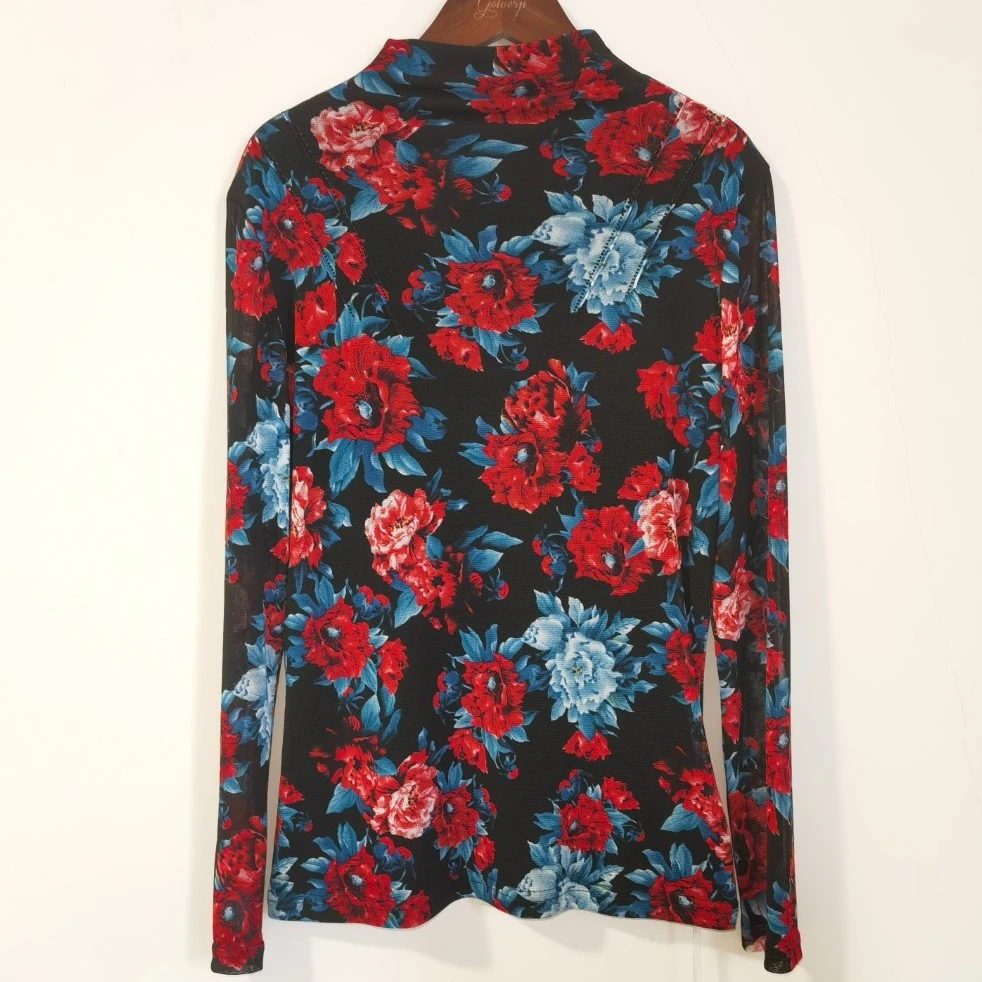 靓雅精选时尚百搭气质长袖高领打底衫（YN）