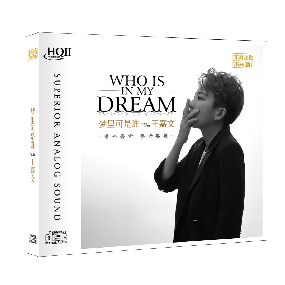 乐升唱片 王嘉文 梦里可是谁 CD 发烧专辑唱片DSD/HQII/母盘直刻