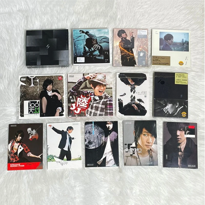 林俊杰专辑正版CD 她说 第二天堂/幸存者/学不会 实体唱片