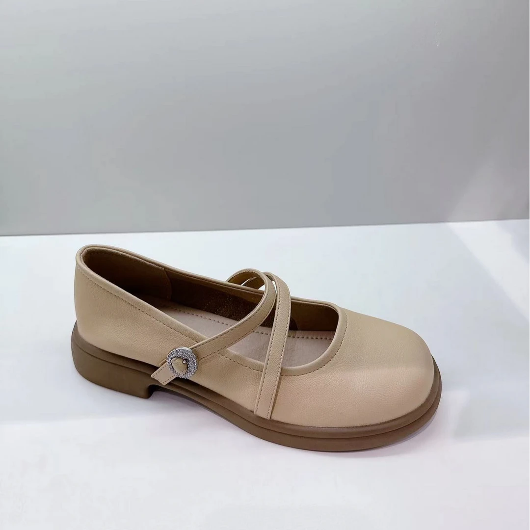 时尚休闲女鞋过款链接（断码清）舒适百搭真皮软底圆头平底合集