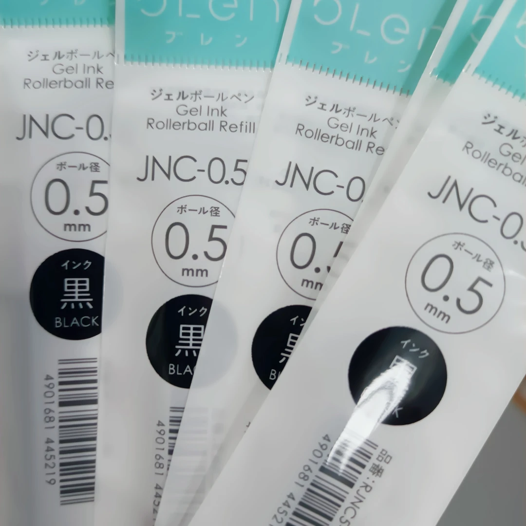 【10支JNC笔芯】OAE JNC笔芯按动中性笔替芯适用于jjz66顺滑浓墨