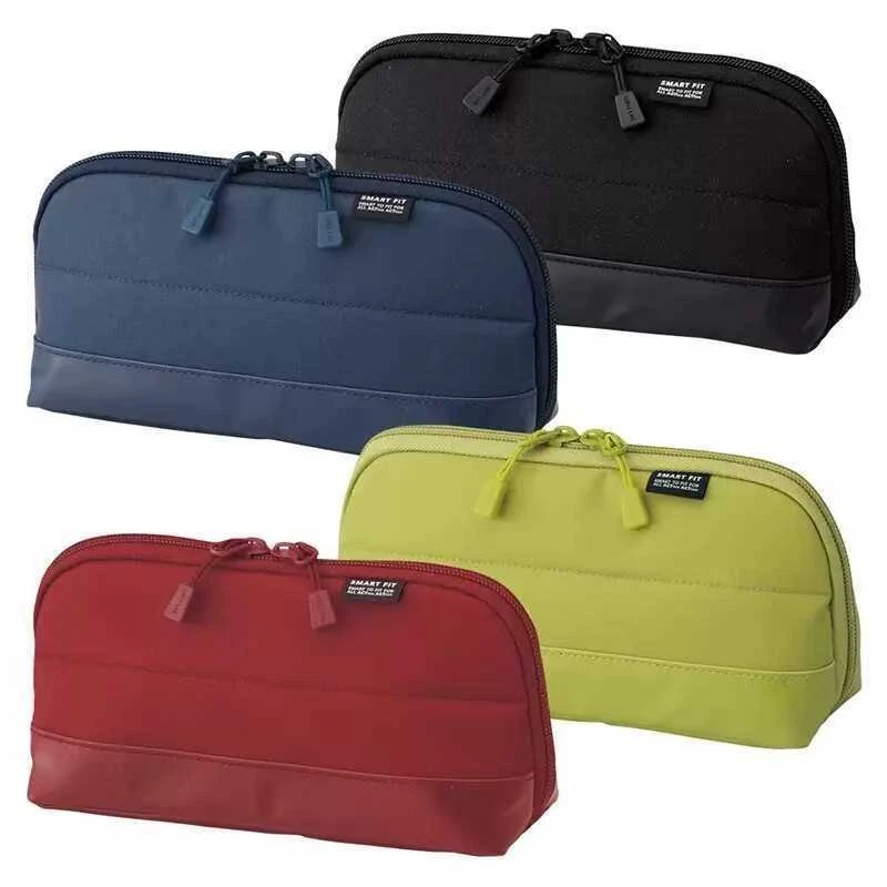 【一个】OAE三角文具笔袋大开口文具袋收纳小包大容量学生 A-7688