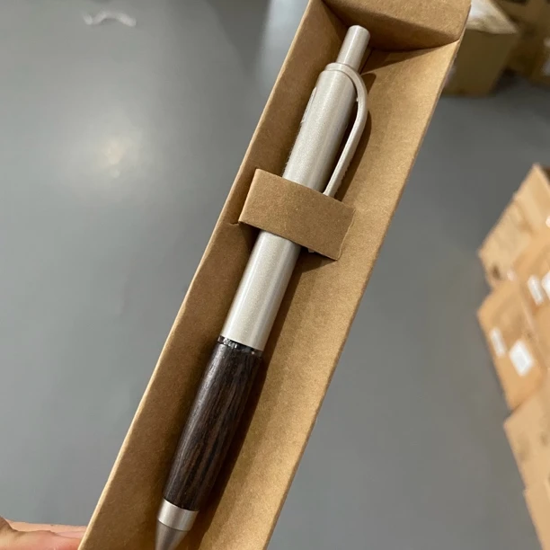 OAE橡木按动中性笔0.5mm黑顺滑浓墨学生刷题笔