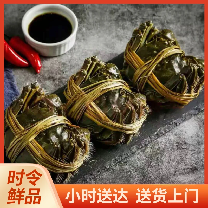 【可挑选】鲜活大闸蟹1.8-4两/只 多规格公母可选
