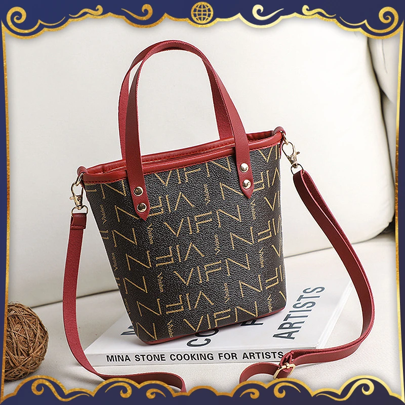 【甄选女包】新款单肩包手提包斜挎包化妆包水桶包创意包女包包