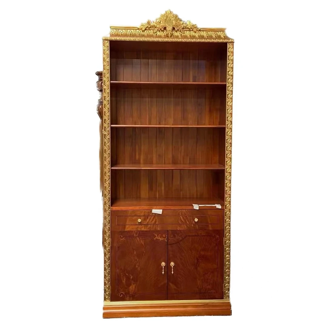 法式家具 哥特    书柜   GY188      104*46*245  三个