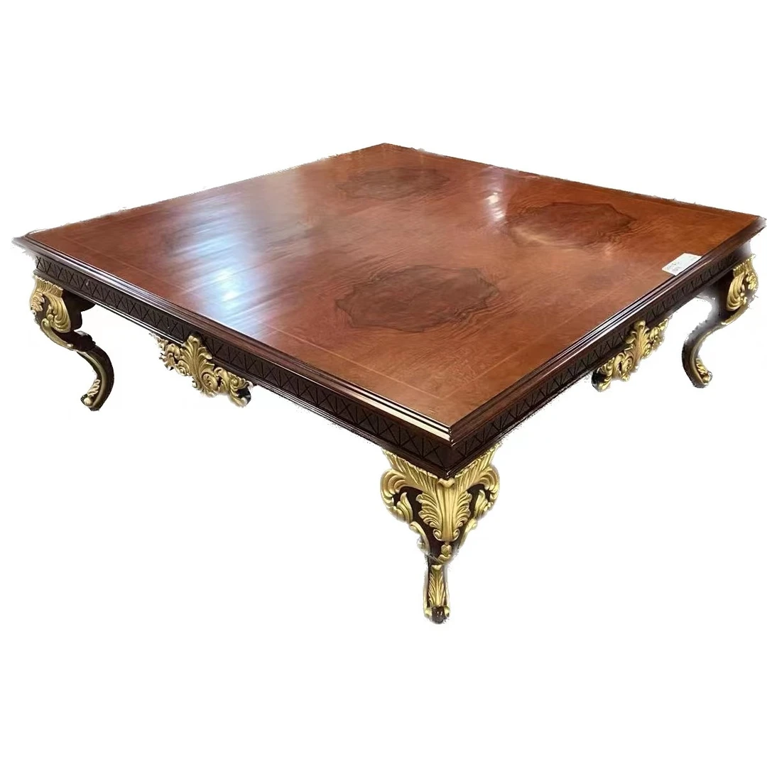 法式家具 哥特    大方茶几    GK43    138*52