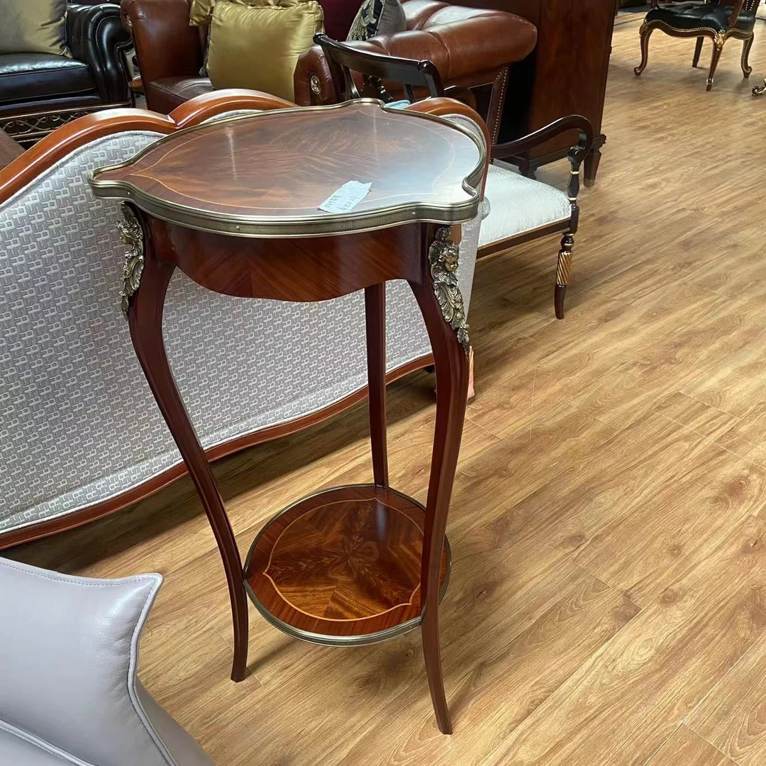 英式家具 宾塞   花架     YZ-WB049     55*55*107