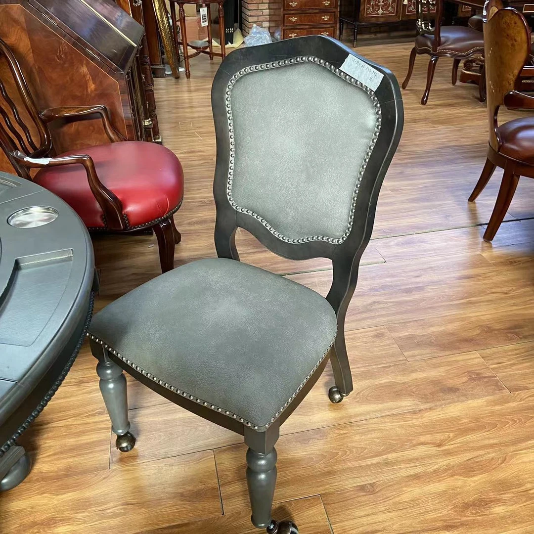 尾货    餐椅  棋牌椅  两把  破烂处理