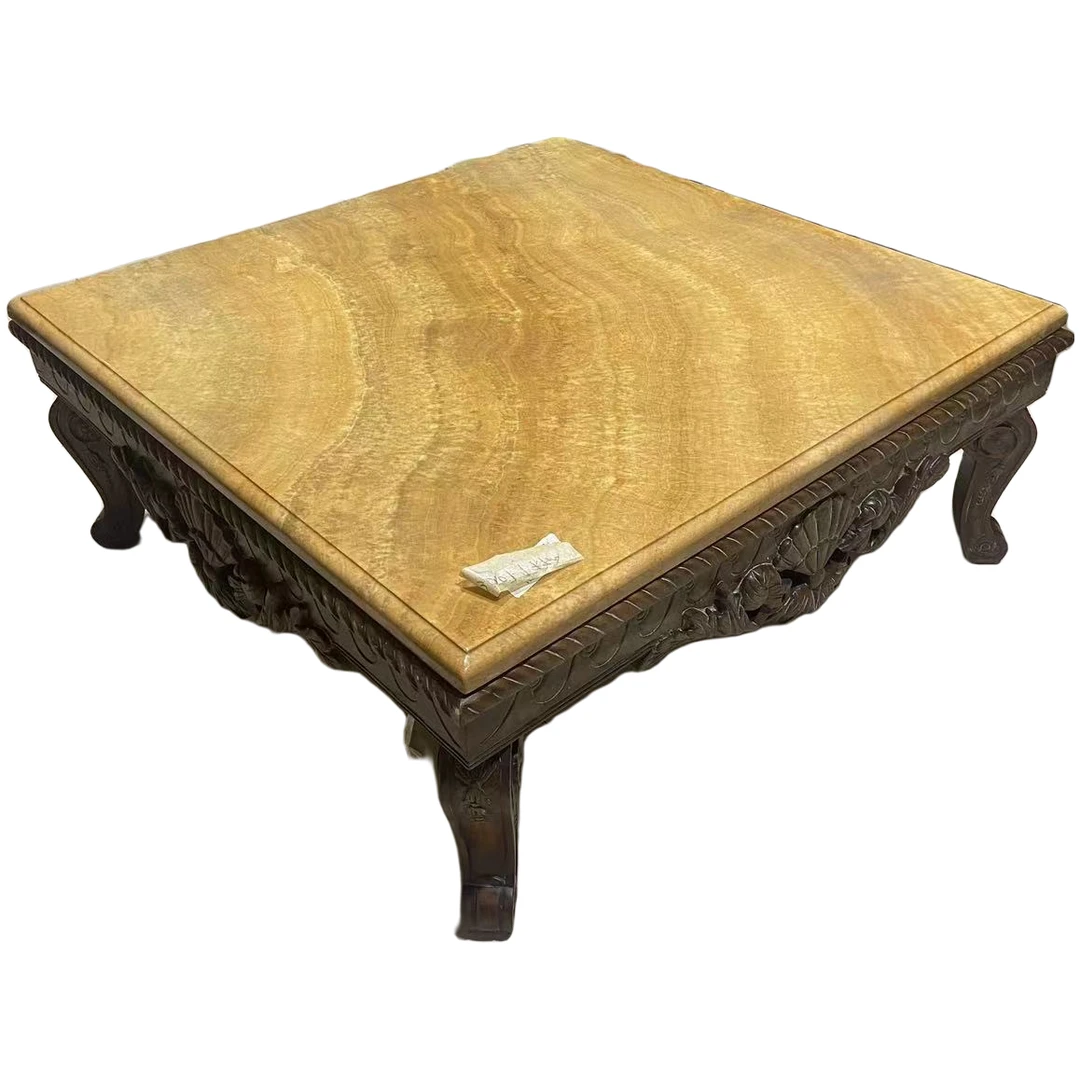 高端美式  大方茶几 大方几    FB- R-3007-1 121*121*49