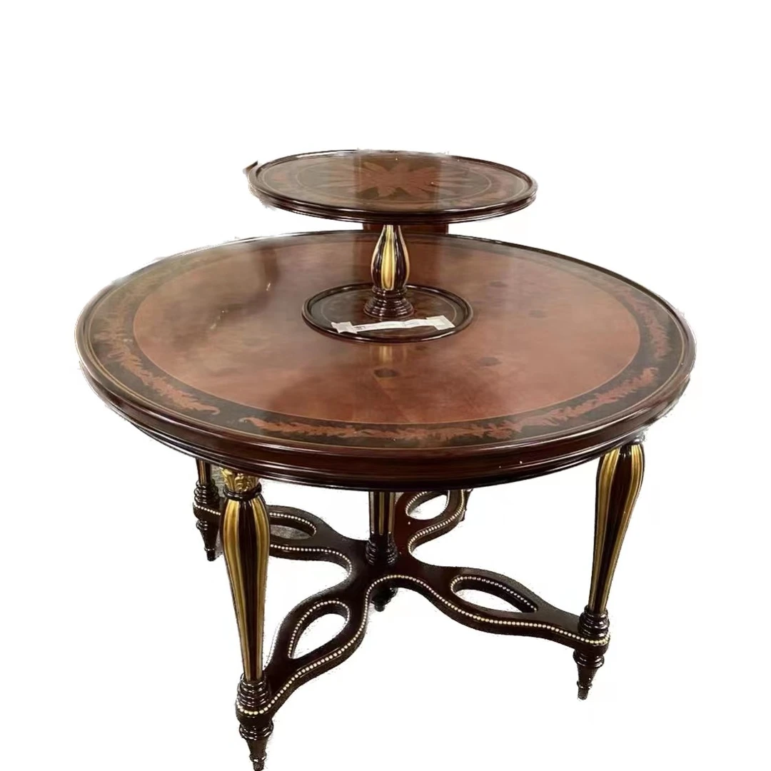 法式家具 哥特      圆餐桌    GT02-20    121*83