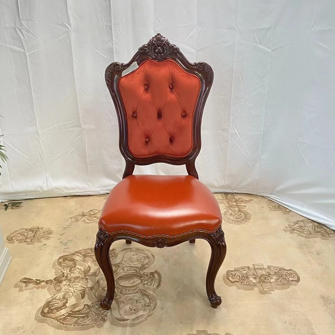 萨芬戴   HZ-SFD-24  餐椅   56*56*114