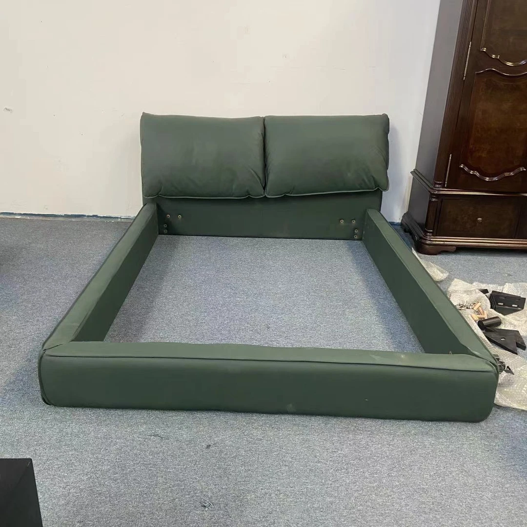 尾货   绿色大床  WH1151      150*200