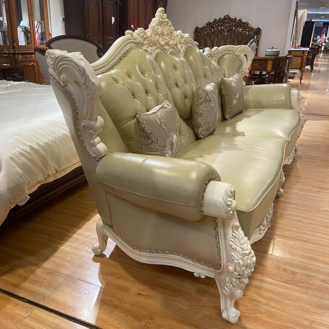 尾货  四人位沙发  WH3077/wh3039    305*104*134