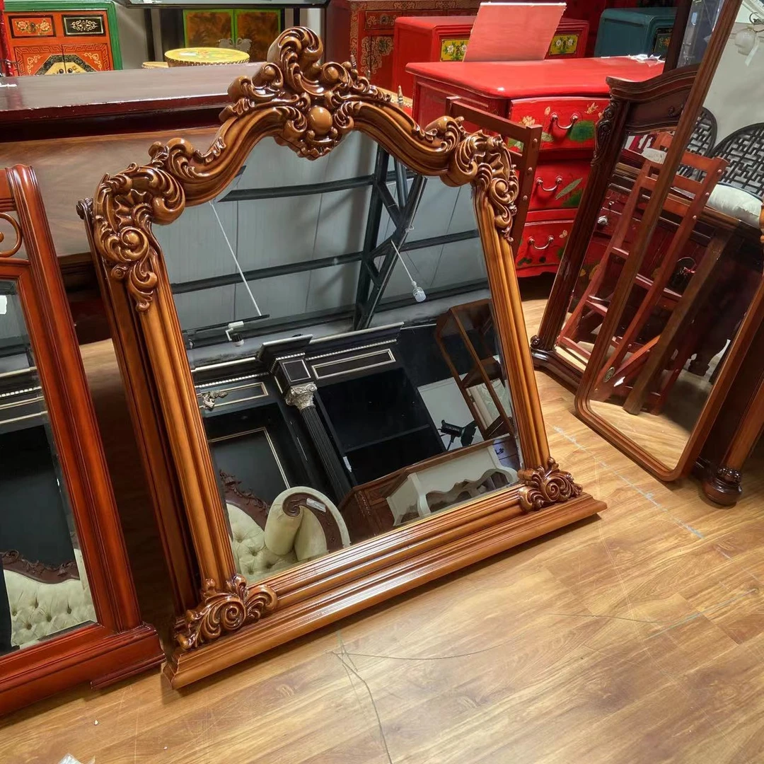 欧森 801-15妆镜 OWS030餐边柜镜架 120*130