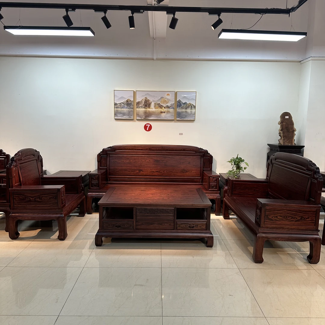 新红利居推荐—瑞芝生辉沙发123六件套