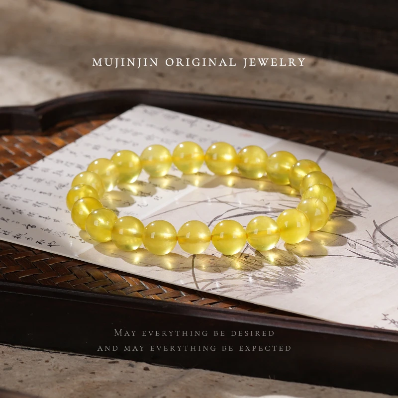 天然金葡萄8mm+气质手链女款串珠时尚饰品手饰手串XL1965