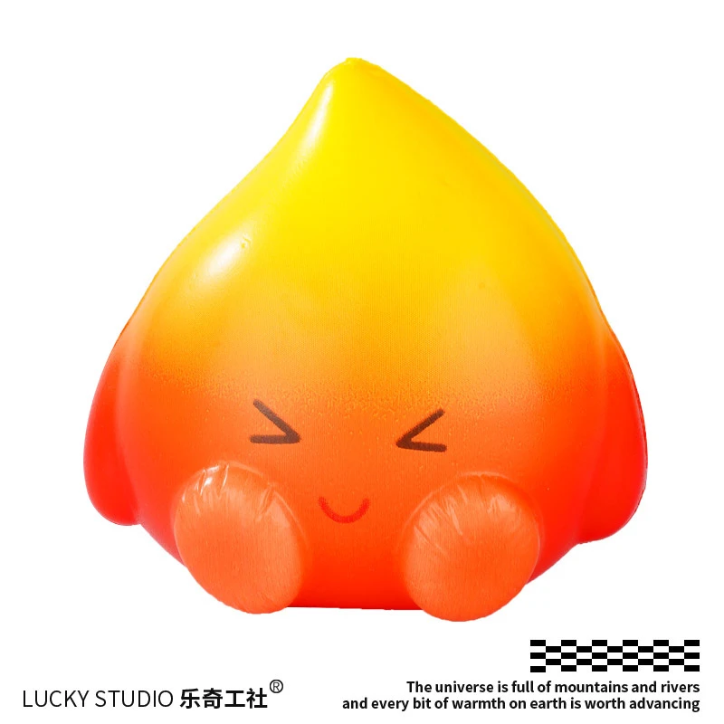 火花不断，友情不散！送给那个和你续火花的朋友个性捏捏乐随机款式