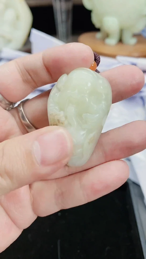 【闪购商品】和田玉（糖玉）颈饰未镶嵌和田玉