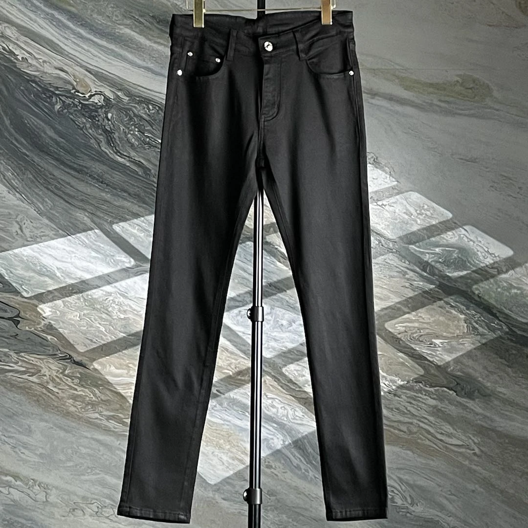 【DS轻奢欧货牛仔】广州精品秋冬季小脚修身牛仔裤GFE-722