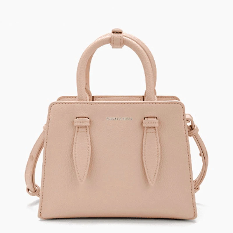 CLEVER女包2024新款手提包大容量时尚百搭小众单肩斜挎包兔儿朵