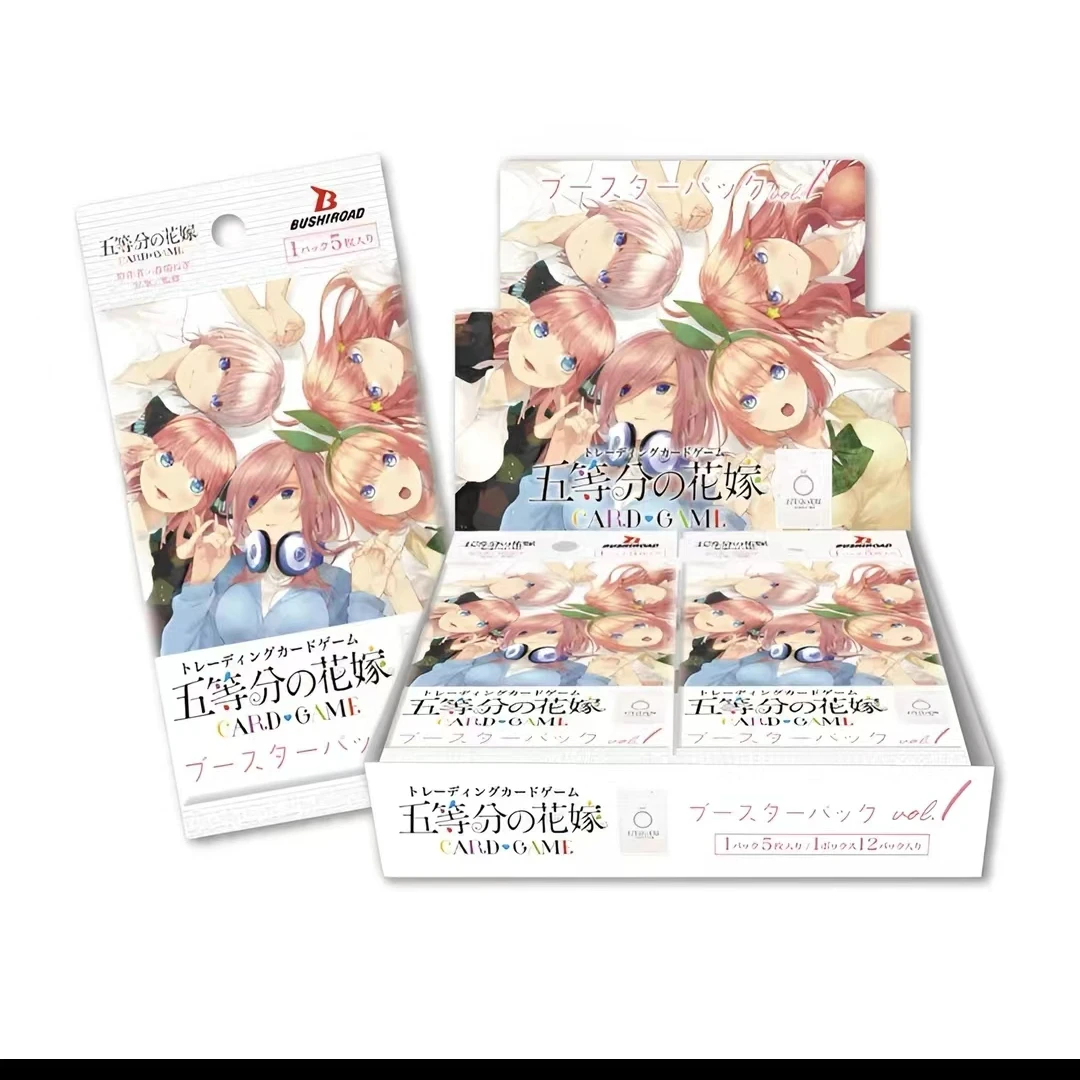 【拆袋】武士道五等分的花嫁tcg补充包第一弹收藏卡牌盲盒（代拆）